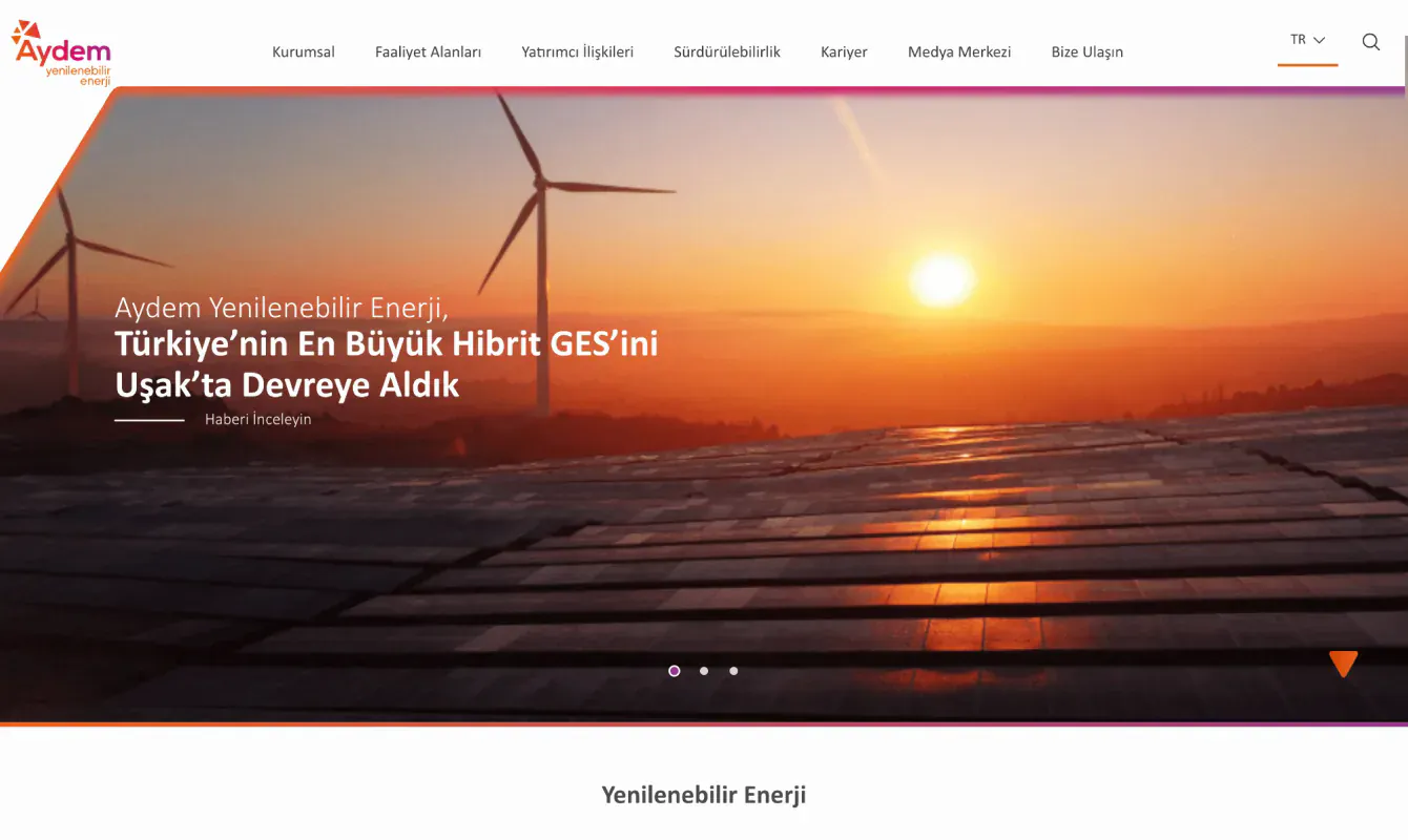 Aydem Yenilenebilir Enerji