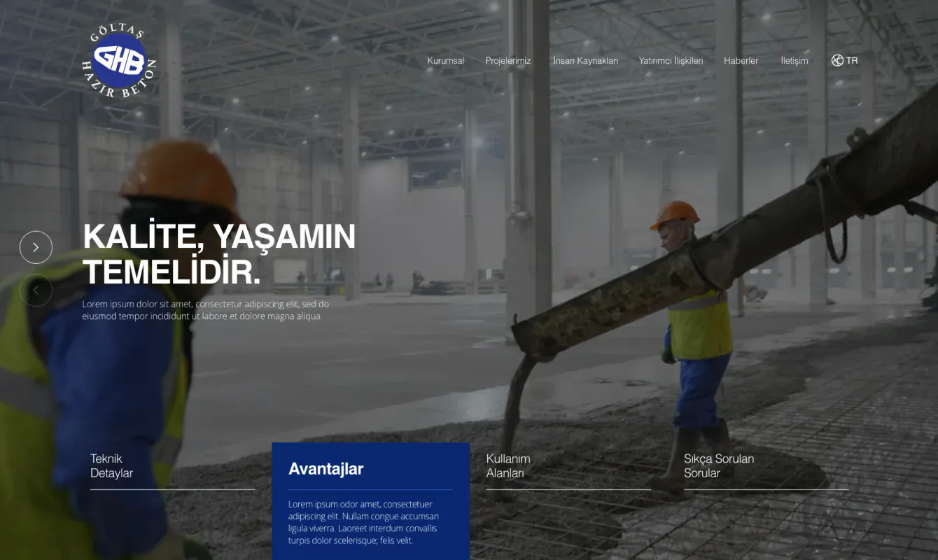 Göltaş Hazır Beton